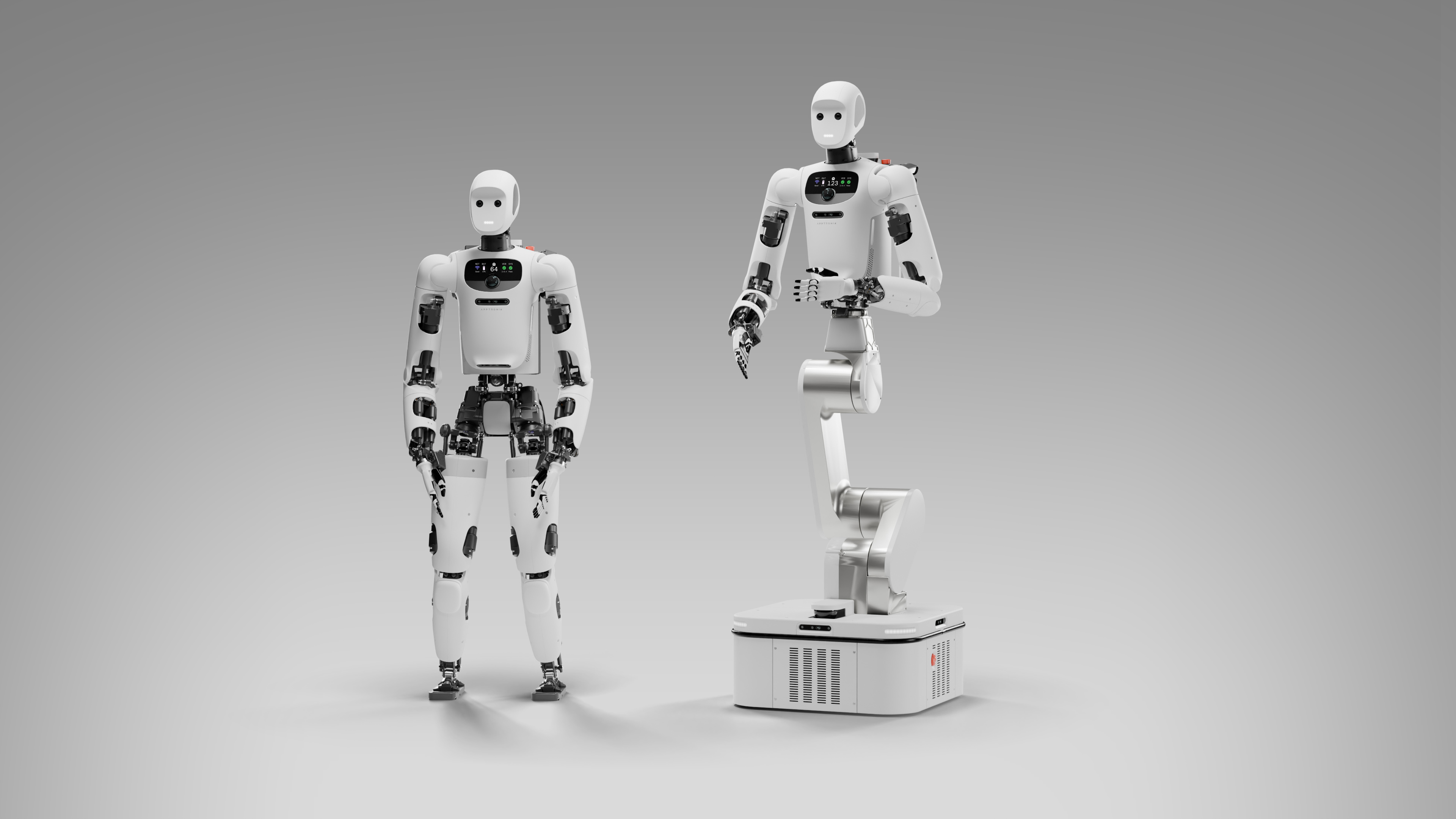 Apptronik Apollo 2 humanoid robot in an industrial setting