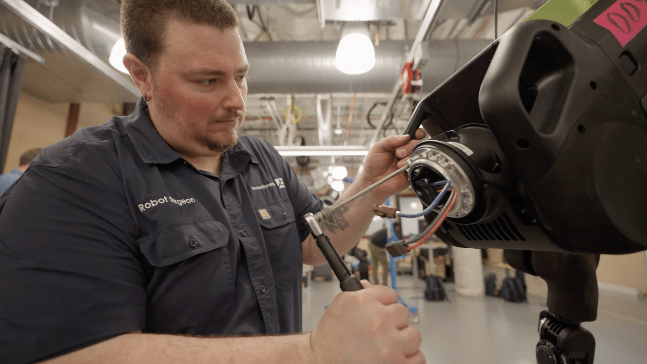 Boston Dynamics Stretch robot
